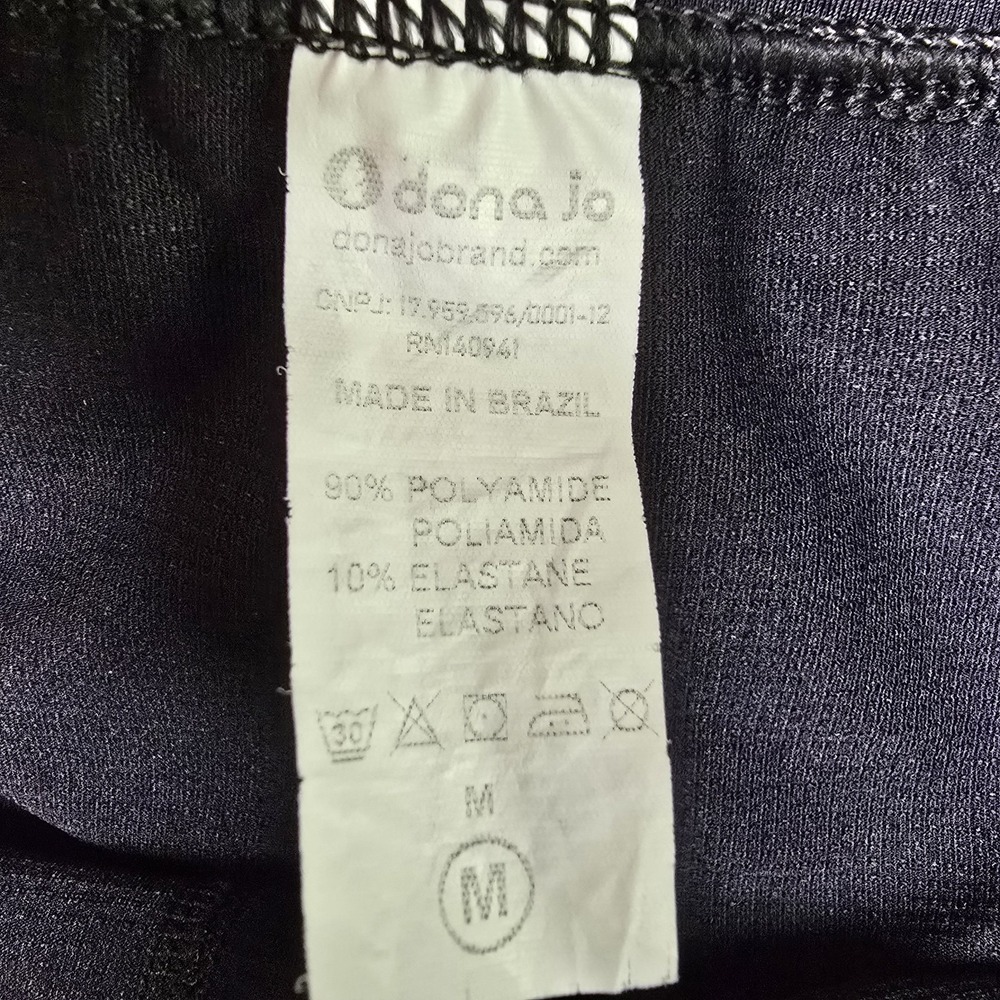 Dona Jo Size M Botanic Floral Print Tennis Running Skirt Skort Liner Athletic 17 - Picture 8 of 9